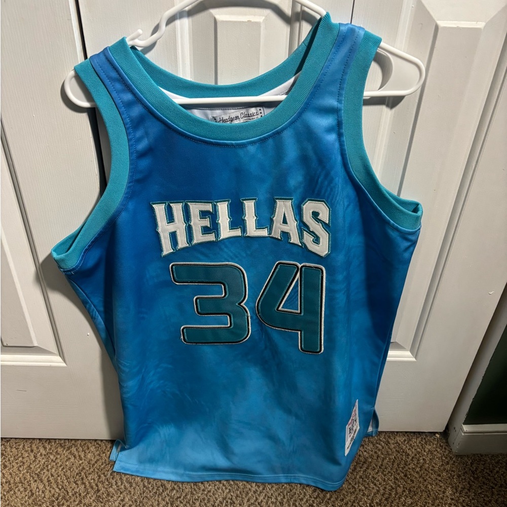 Giannis Antetokounmpo Greek Jersey
